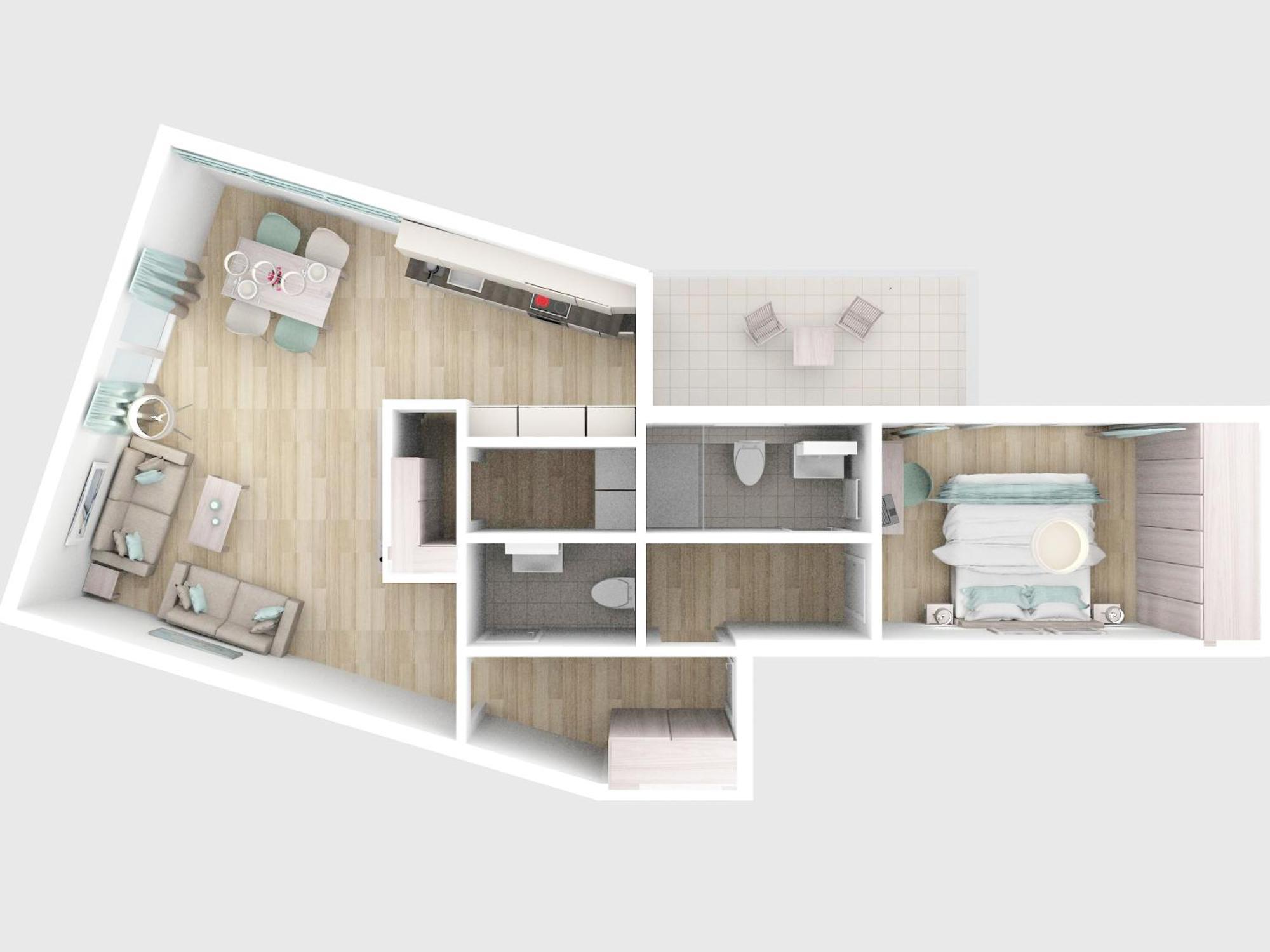 Ferienwohnung "Silbermoewe Ii", Hafenspitze Quartier Eckernfoerde Luaran gambar